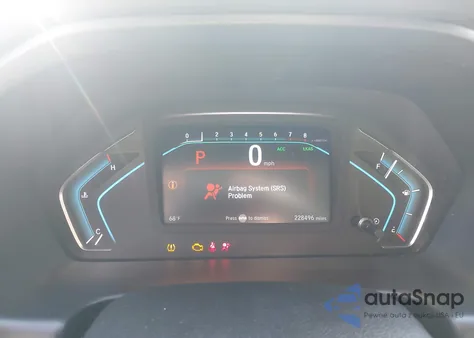 2018 Honda Odyssey Ex-L from USA, damaged, VIN 5FNRL6H79JB045539